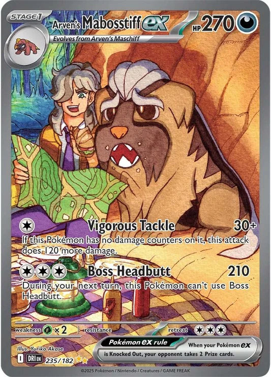 Arvens Mabosstiff ex - 235/182