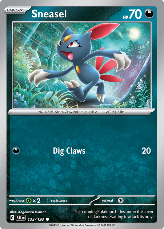 Sneasel - 133/193 - Normaal