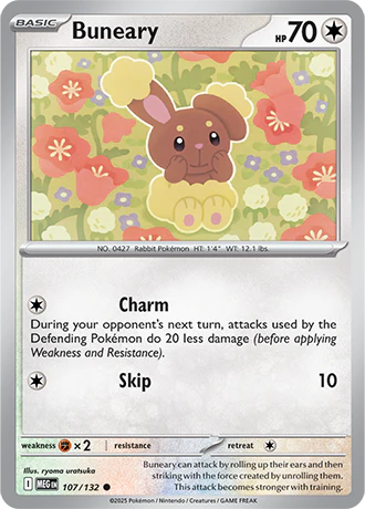 Buneary - 107/132 - Normal