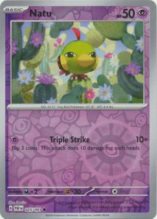 Natu Reverse 025/091