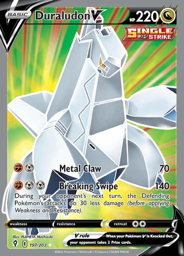 Duraludon V - 197/203