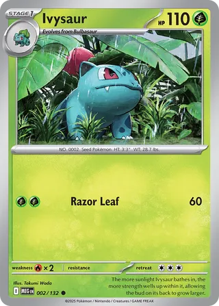Ivysaur - 2/132 - Normal