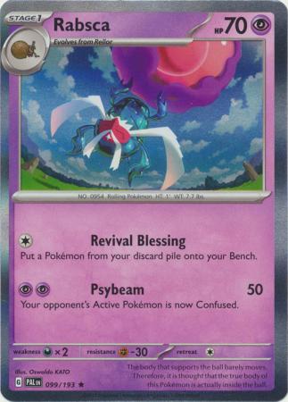 Rabsca - 99/193 - Holo