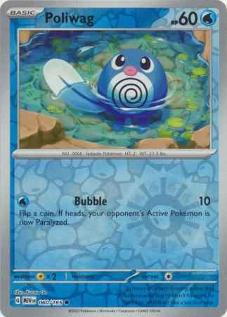 Poliwag - 60/165 - Reverse