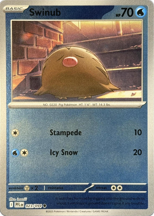 Swinub Reverse 023/094