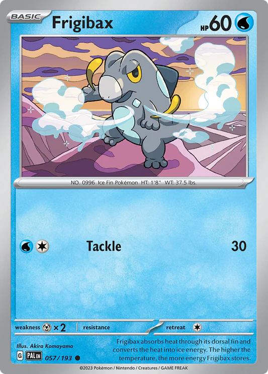 Frigibax - 57/193 - Common