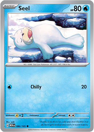 Seel - 86/165 - Normaal