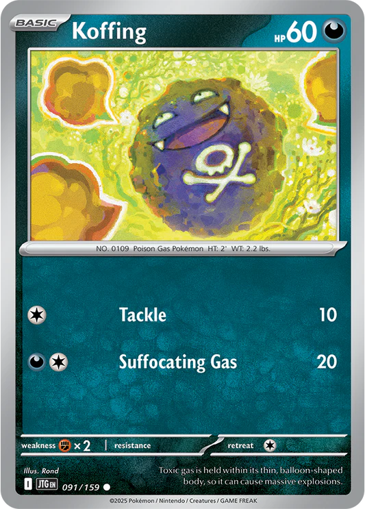 Koffing - 91/159 - Normaal