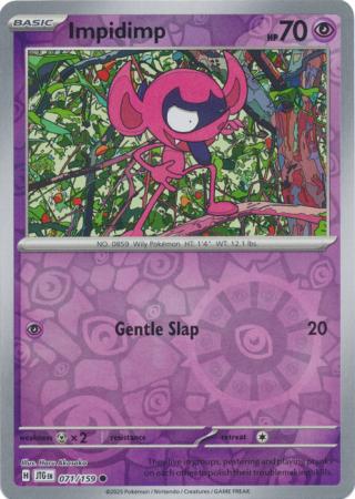 Impidimp - 71/159 - Reverse