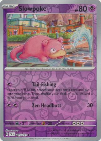 Slowpoke - 85/193 - Reverse