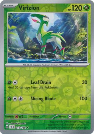 Virizion - 15/159 - Reverse