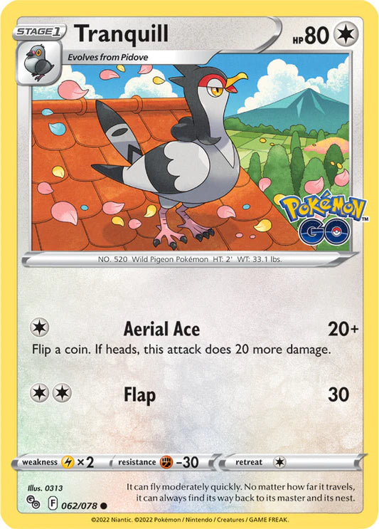 Tranquill - 62/78 - Normaal