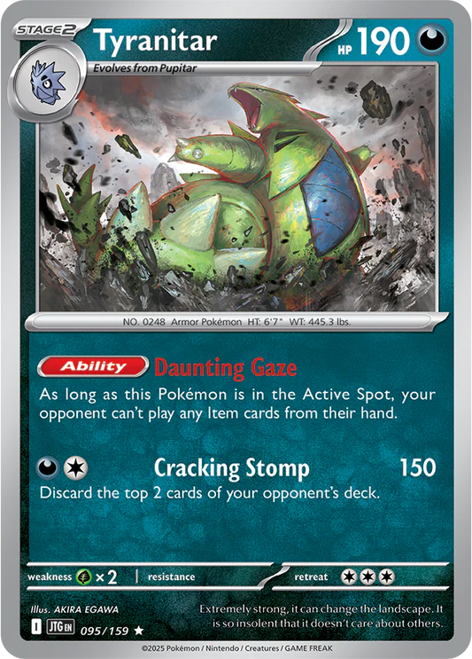 Tyranitar - 95/159 - Holo