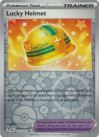 Lucky Helmet - 158/167 - Reverse