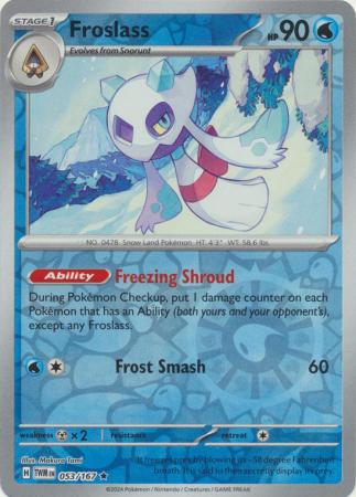 Froslass - 53/167 - Reverse
