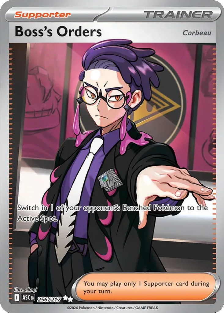 Boss's Orders (Corbeau) - 256/217 - Holo
