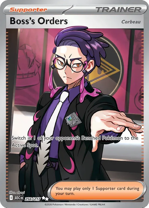 Boss's Orders (Corbeau) - 256/217 - Holo