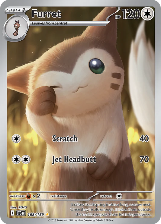 Furret - 168/159