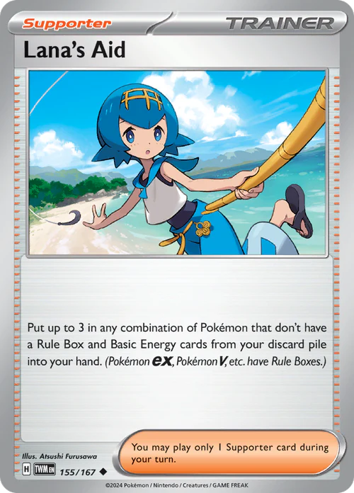 Lana's Aid - 155/167 - Normal