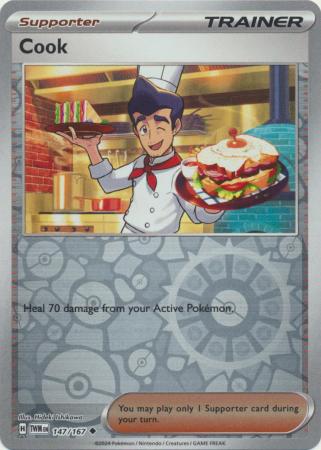 Cook - 147/167 - Reverse