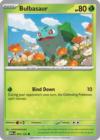 Bulbasaur normaal