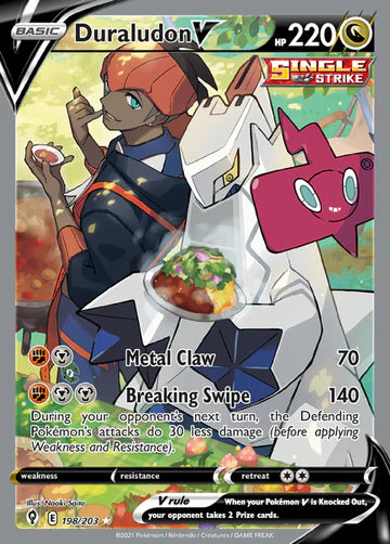 Duraludon V - 198/203