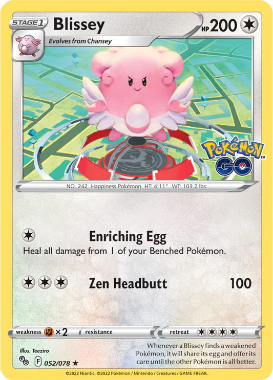 Blissey - 52/78 - Normaal