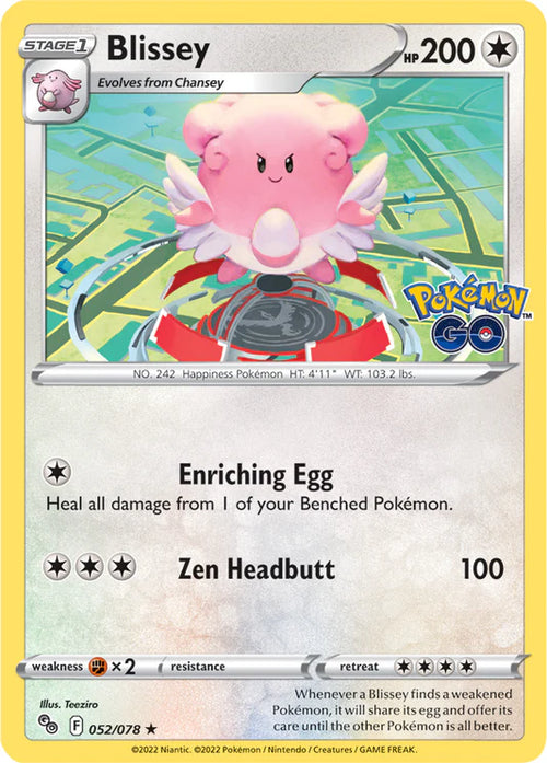 Blissey Normaal