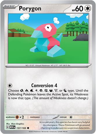 Porygon - 137/165 - Normaal