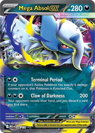 Mega Absol-ex - 086/132