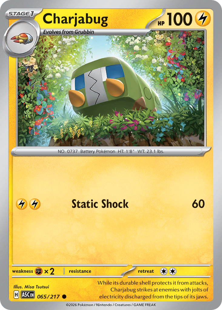 Charjabug - 65/217 - Normaal