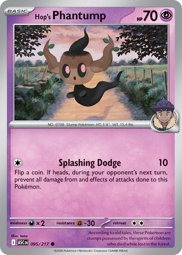 Hop's Phantump - 95/217 - Normaal