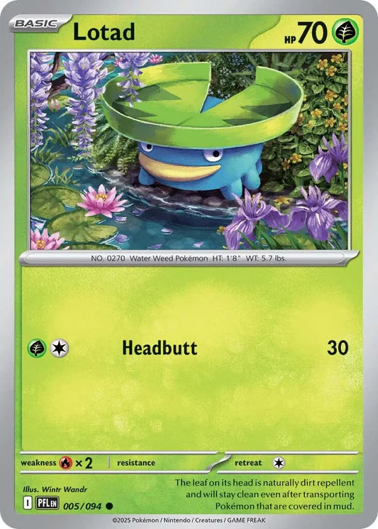 Lotad - 5/94 - Normaal
