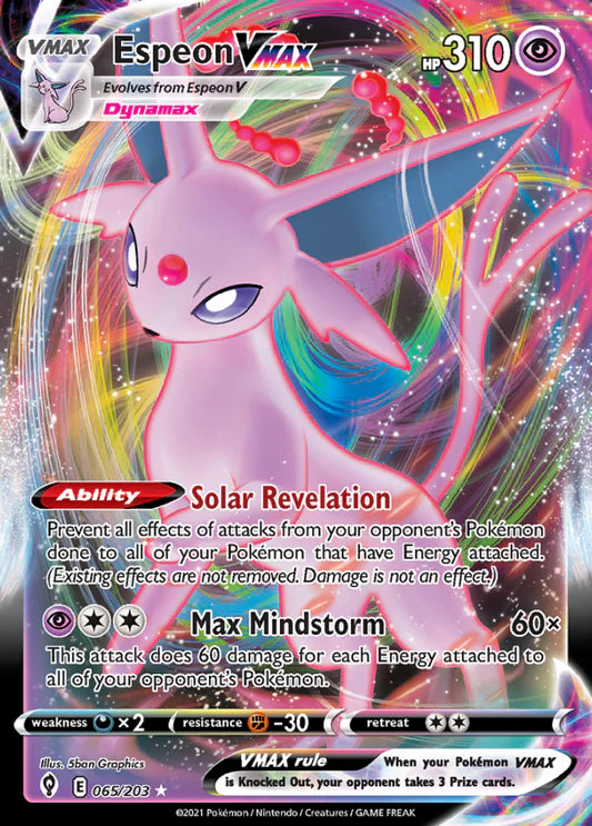 Espeon V MAX - 065/203