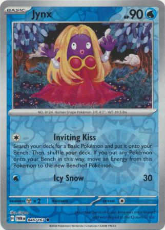 Jynx - 46/167 - Reverse