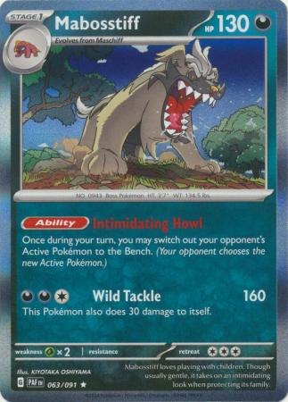 Mabosstiff - 63/91 - Holo