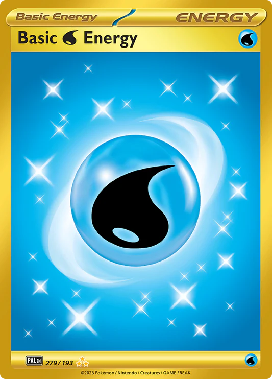 Water Energy - 279/193 - Gold