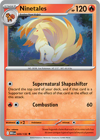 Ninetales - 20/132 - Normaal