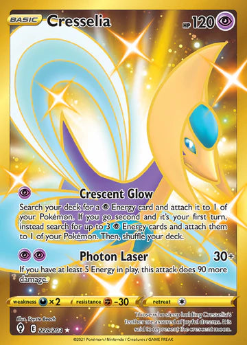 Cresselia 228/203