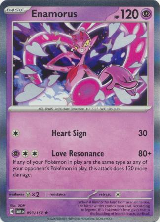 Enamorus - 93/167 - Holo