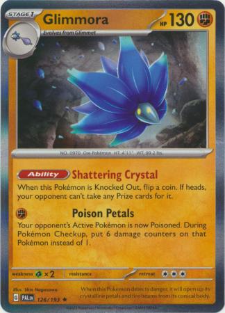 Glimmora - 126/193 - Holo