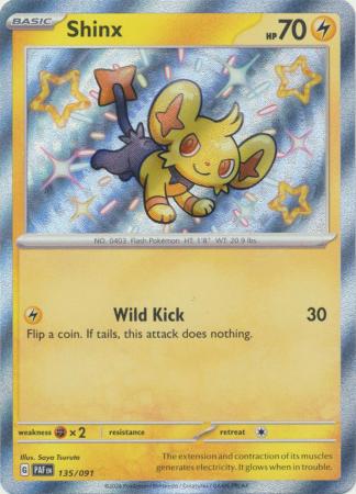 Shinx Shiny Rare - 135/091