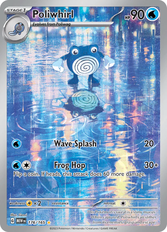 Poliwhirl - 176/165