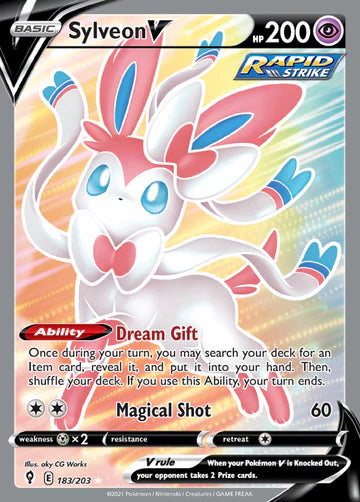 Sylveon V - 183/203
