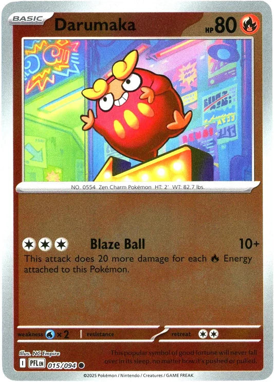 Darumaka Reverse 015/094