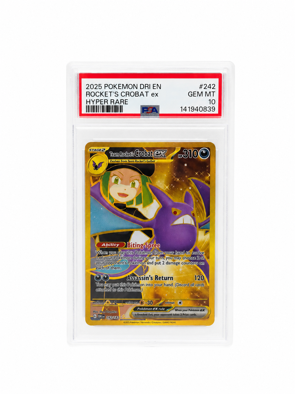 Rocket`s Crobat #242