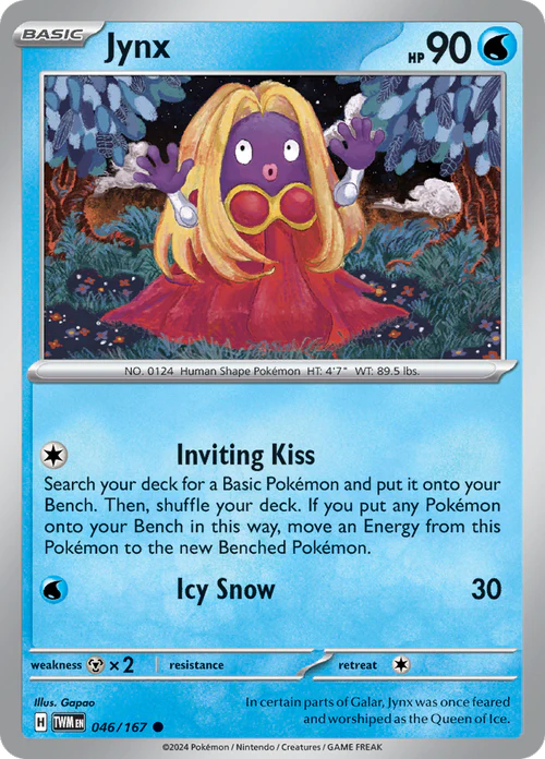 Jynx - 46/167 - Normaal