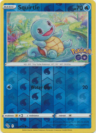 Squirtle - 15/78 - Reverse