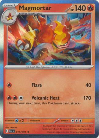 Magmortar - 10/91 - Holo