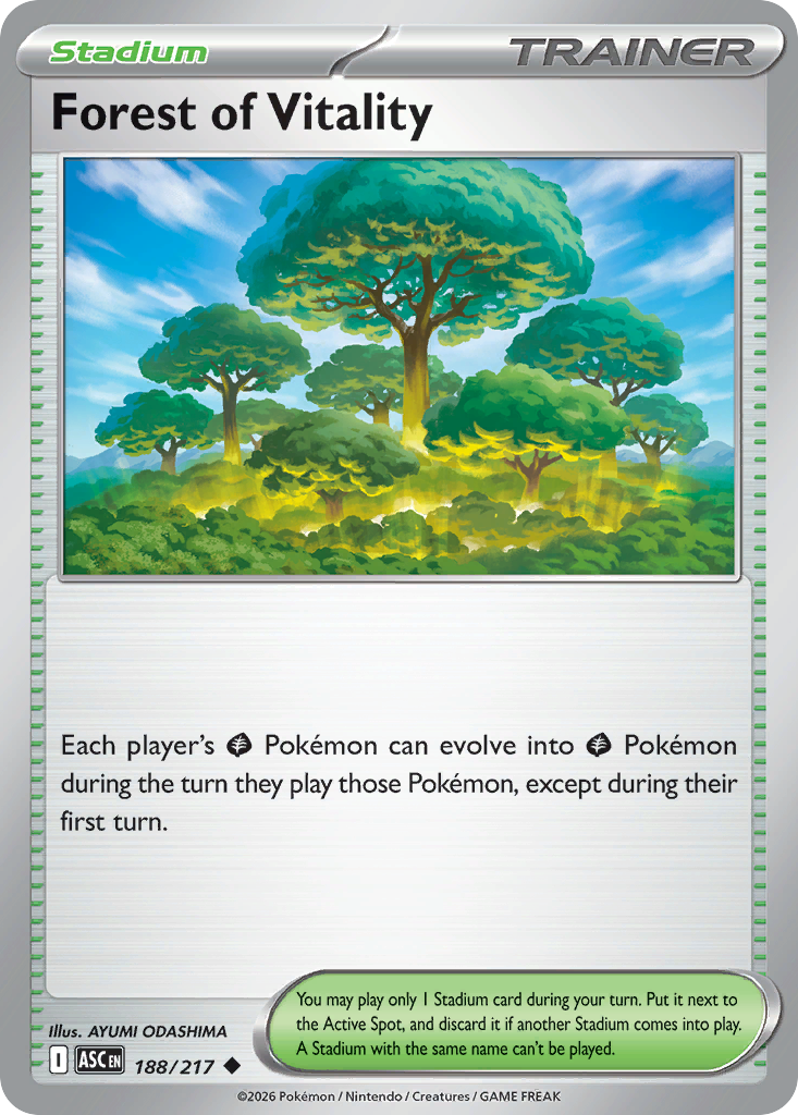 Forest of Vitality - 188/217 - Normal